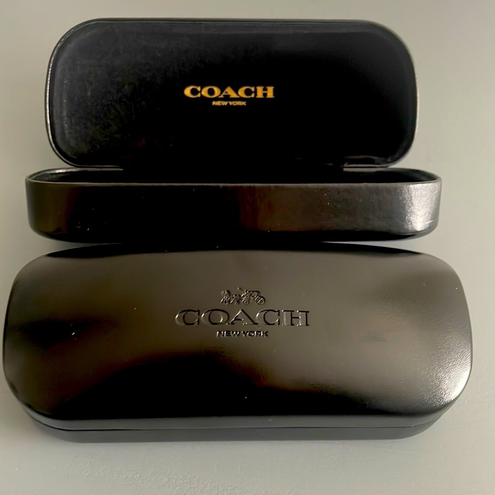 Coach Sunglasses Hard Cases (Two)